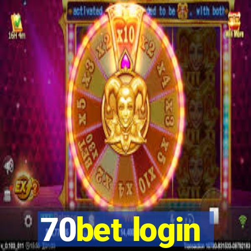 70bet login